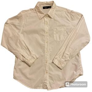 At Least & co. Jeans wear button up shirt